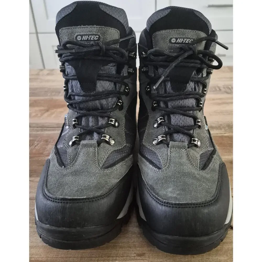 Hi-Tec Schmania Waterproof Hiking Boots Men's Size 12